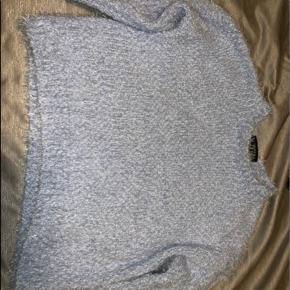 Blue sweater
